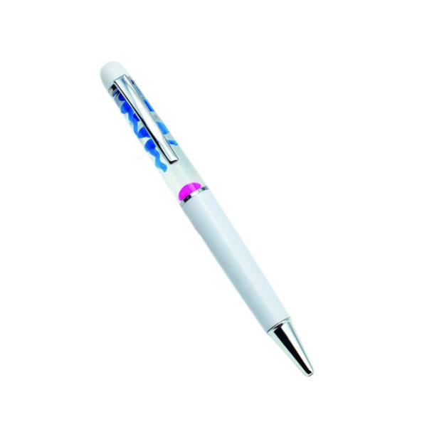 3D Floating Pen with Customizable Liquid Design