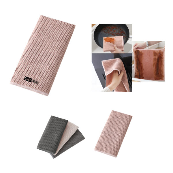 SPL391 Reusable Microfiber Cleaning Cloths for Household Use