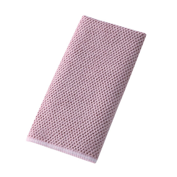 Reusable Microfiber Cleaning Cloths for Household Use