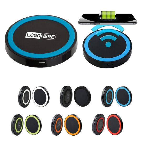 Round 5W Wireless Charger