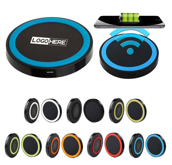 Round 5W Wireless Charger