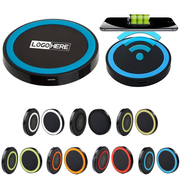 PTPJML635 Round 5W Wireless Charger