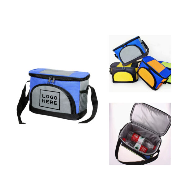 SPL72 Oxford Fabric Picnic Bag with Thermal Insulation