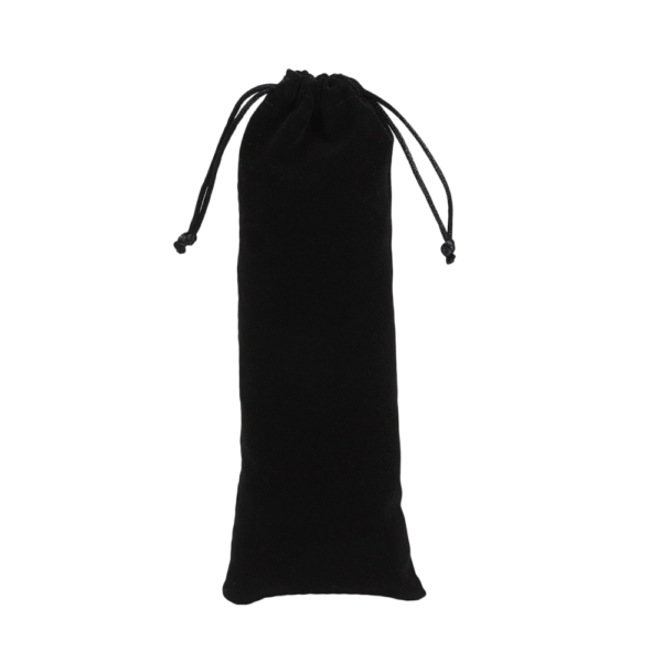 Soft Velvet Drawstring Pouch for Storage and Cleaning