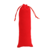 Soft Velvet Drawstring Pouch for Storage and Cleaning