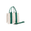 Heavy Canvas Grocery Tote with Cotton Web Shoulder Straps