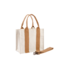 Heavy Canvas Grocery Tote with Cotton Web Shoulder Straps