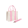 Heavy Canvas Grocery Tote with Cotton Web Shoulder Straps