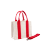 Heavy Canvas Grocery Tote with Cotton Web Shoulder Straps