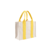 Heavy Canvas Grocery Tote with Cotton Web Shoulder Straps