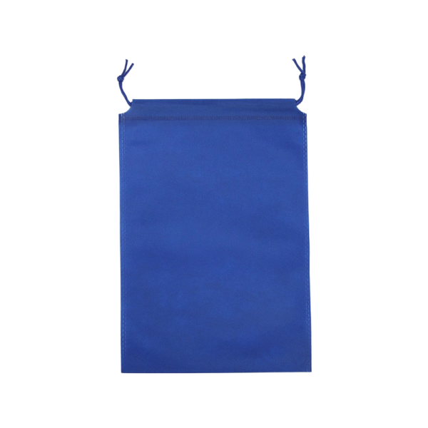 Lightweight Non-Woven Drawstring Tote Bag in Small Size