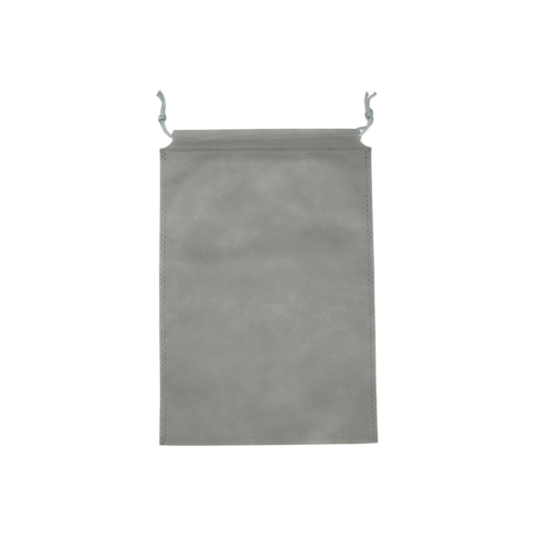 Lightweight Non-Woven Drawstring Tote Bag in Small Size