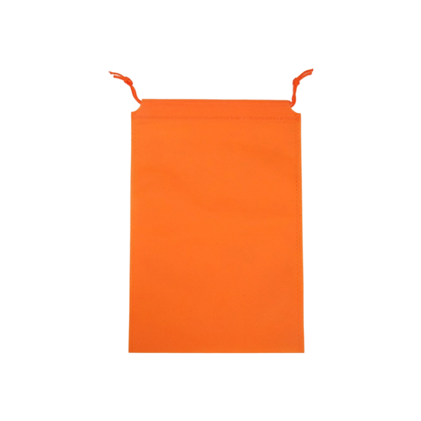 Lightweight Non-Woven Drawstring Tote Bag in Small Size