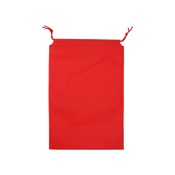 Lightweight Non-Woven Drawstring Tote Bag in Small Size