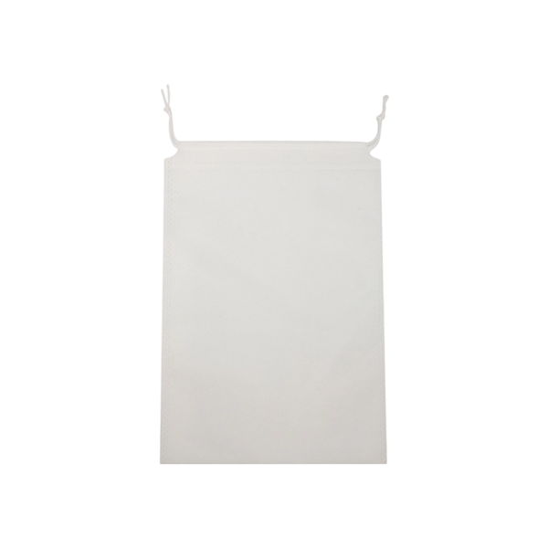 Lightweight Non-Woven Drawstring Tote Bag in Small Size