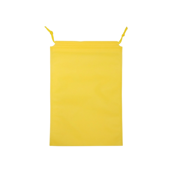 Lightweight Non-Woven Drawstring Tote Bag in Small Size