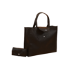 Foldable Non-Woven Tote Bag with Snap Closure