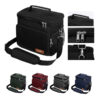 Leakproof Insulated Lunch Bag with Adjustable Shoulder Strap