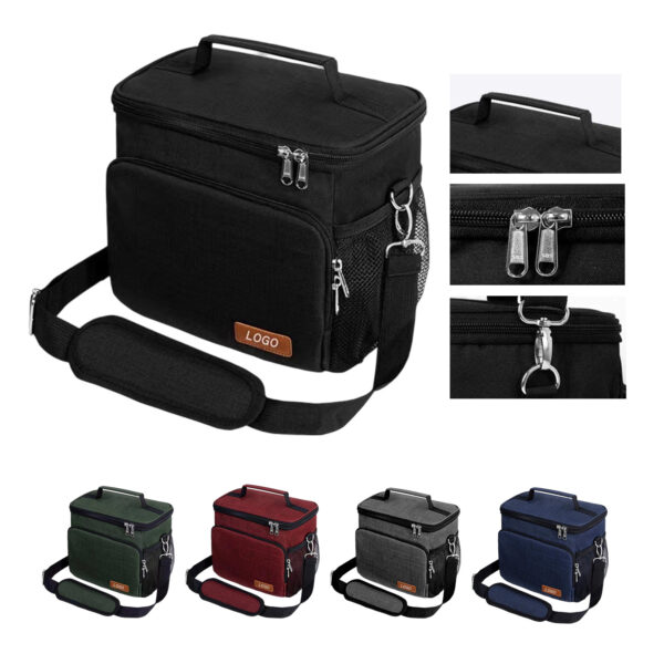 SPL407 Leakproof Insulated Lunch Bag with Adjustable Shoulder Strap