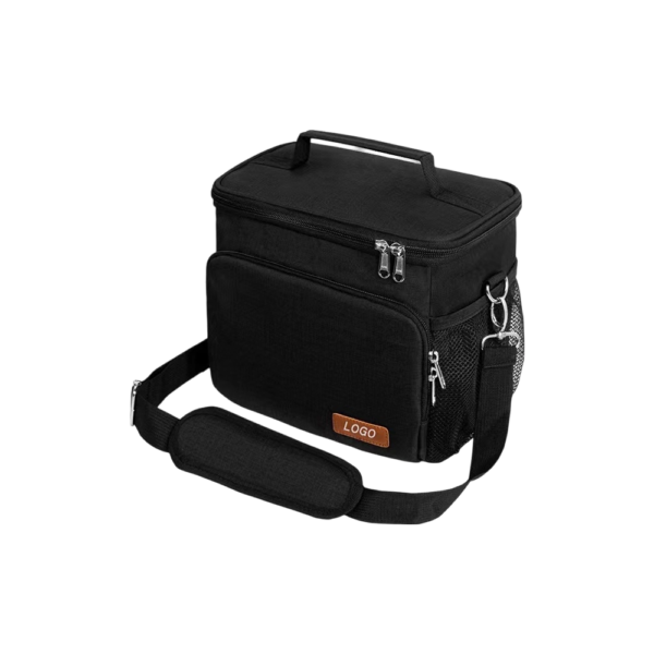 Leakproof Insulated Lunch Bag with Adjustable Shoulder Strap