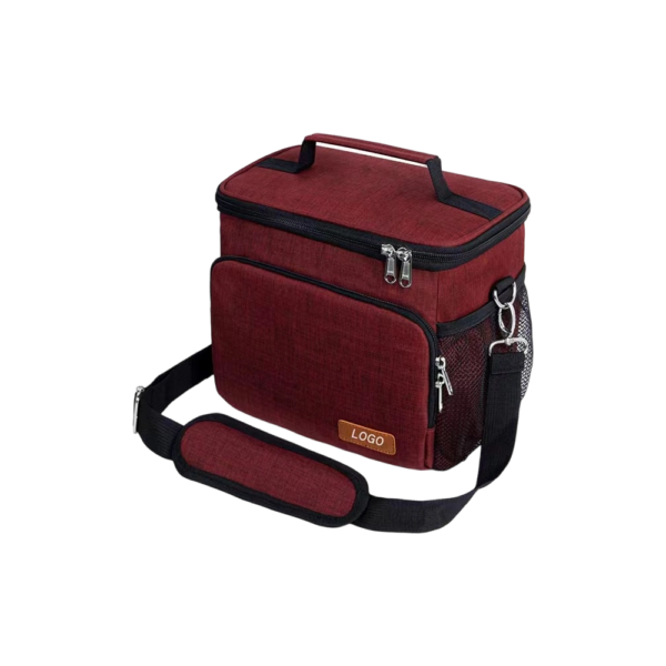 Leakproof Insulated Lunch Bag with Adjustable Shoulder Strap