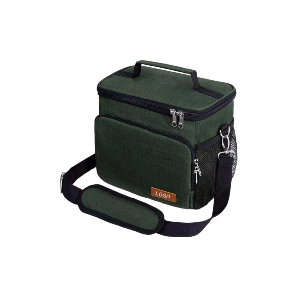 Leakproof Insulated Lunch Bag with Adjustable Shoulder Strap