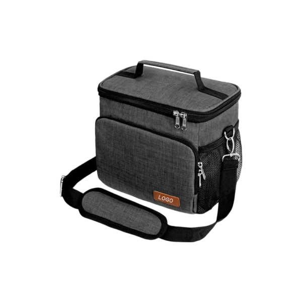 Leakproof Insulated Lunch Bag with Adjustable Shoulder Strap