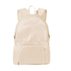 Dual Use Foldable Light Backpack with Zippered Pocket