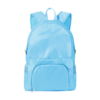 Dual Use Foldable Light Backpack with Zippered Pocket