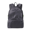 Dual Use Foldable Light Backpack with Zippered Pocket