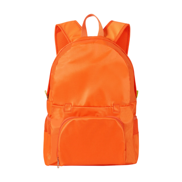 Dual Use Foldable Light Backpack with Zippered Pocket