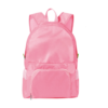 Dual Use Foldable Light Backpack with Zippered Pocket