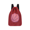 Mesh Drawstring Sports Backpack for Basketball and Training