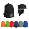 Heavy-Weight Canvas Backpack with Nylon Zipper
