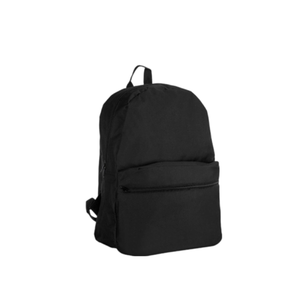 Heavy-Weight Canvas Backpack with Nylon Zipper