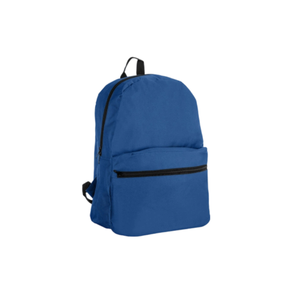 Heavy-Weight Canvas Backpack with Nylon Zipper