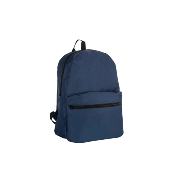 Heavy-Weight Canvas Backpack with Nylon Zipper