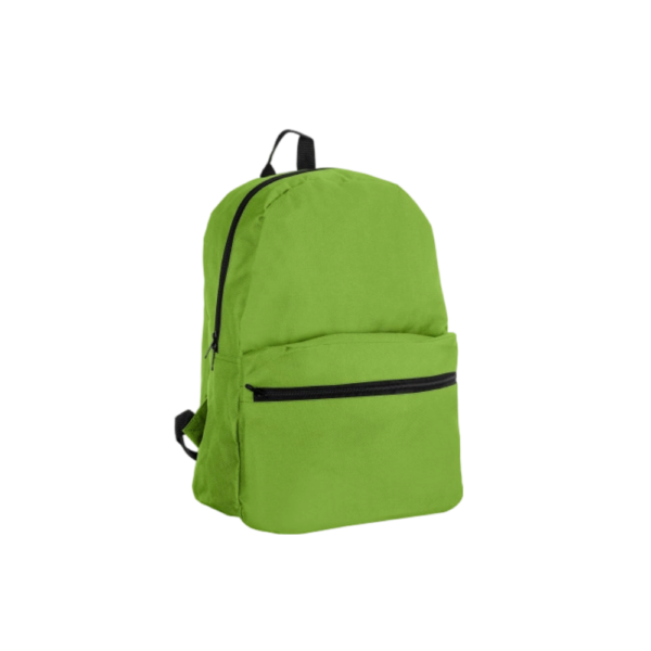 Heavy-Weight Canvas Backpack with Nylon Zipper