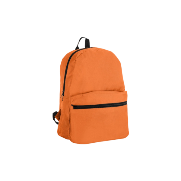 Heavy-Weight Canvas Backpack with Nylon Zipper