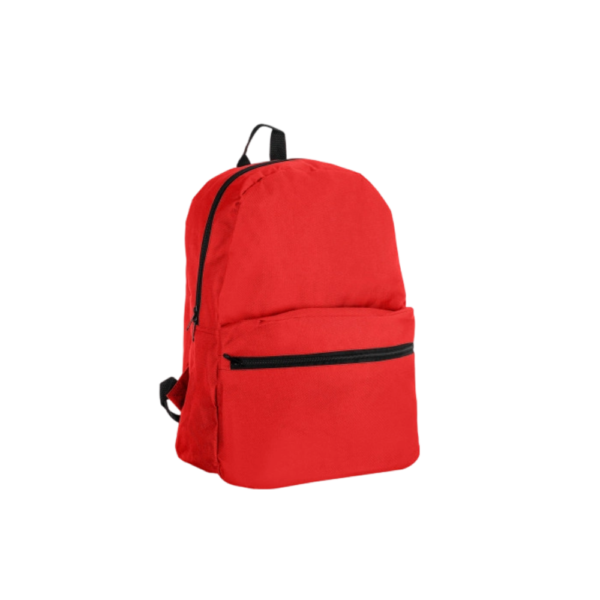 Heavy-Weight Canvas Backpack with Nylon Zipper