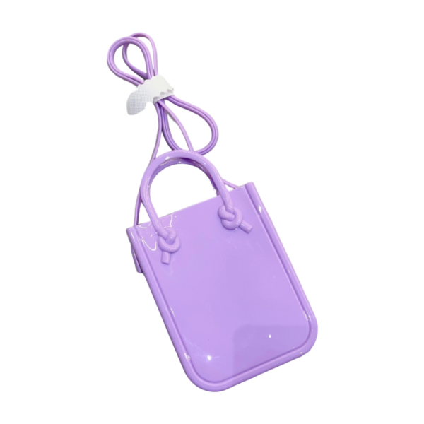 2025 New Style PVC Jelly Handbag for Women