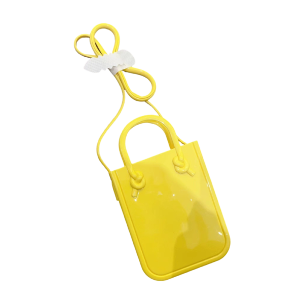 2025 New Style PVC Jelly Handbag for Women