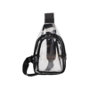 Innovative Transparent PVC Crossbody Bag for Daily Use