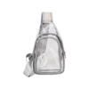 Innovative Transparent PVC Crossbody Bag for Daily Use