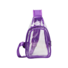 Innovative Transparent PVC Crossbody Bag for Daily Use