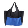Waterproof Large-Capacity Collage-Colored Foldable Shopping Tote Bag