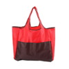 Waterproof Large-Capacity Collage-Colored Foldable Shopping Tote Bag