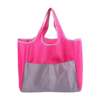 Waterproof Large-Capacity Collage-Colored Foldable Shopping Tote Bag