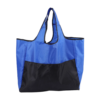 Waterproof Large-Capacity Collage-Colored Foldable Shopping Tote Bag