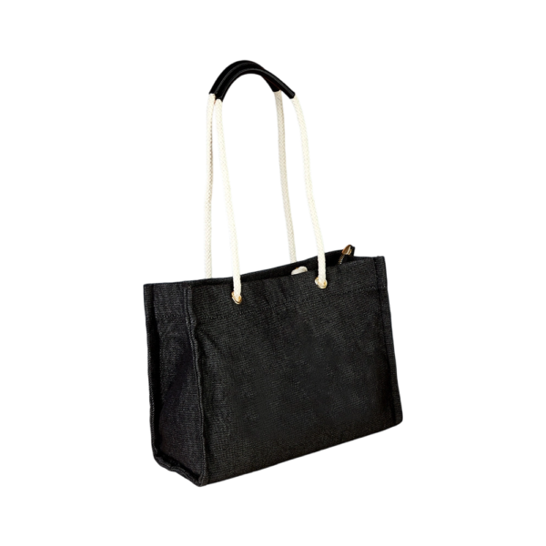 Plain Twill Cotton Tote Bag with Minimalist Design